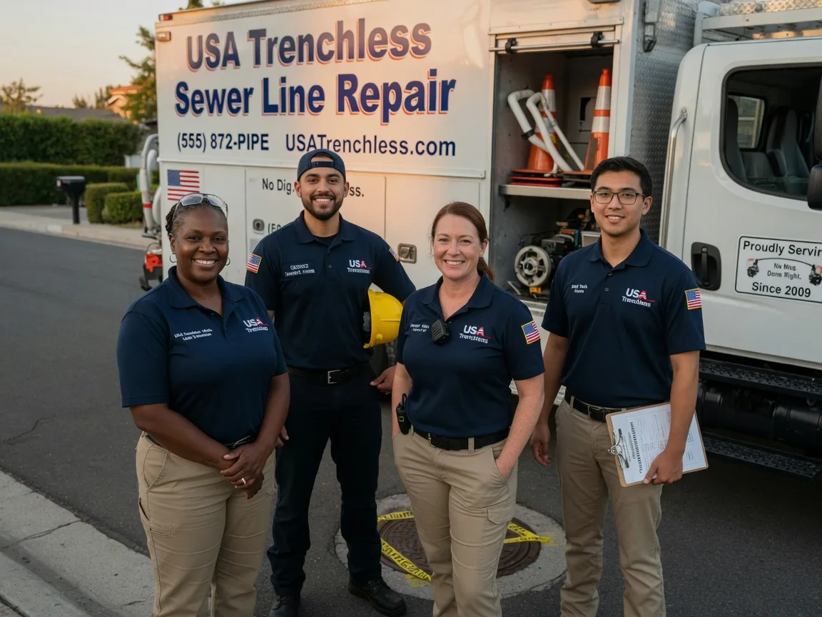 Sewer Line Repair company in Reedy, WV